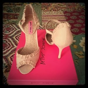 Betsey Johnson heels
